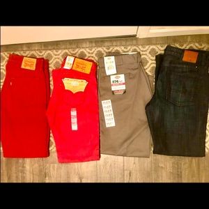 Men’s Brand Name Jeans